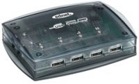 Ednet USB Hub 2.0, 4 Port (85023)